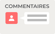 Représentation d'une interface de commentaires